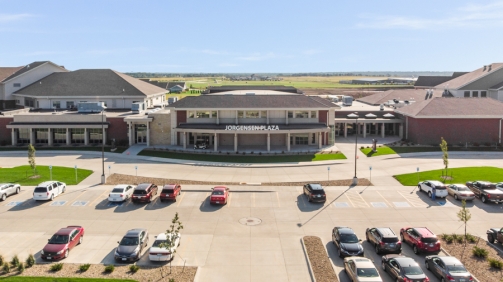 Jorgensen Plaza Western Home