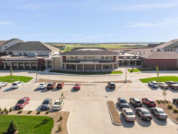 Jorgensen Plaza Western Home