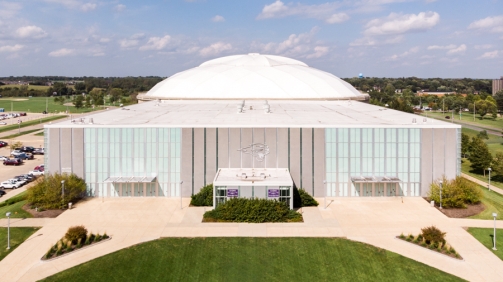 UNI Dome/McCloud Center